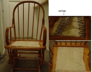 Repairing a Glider Chair